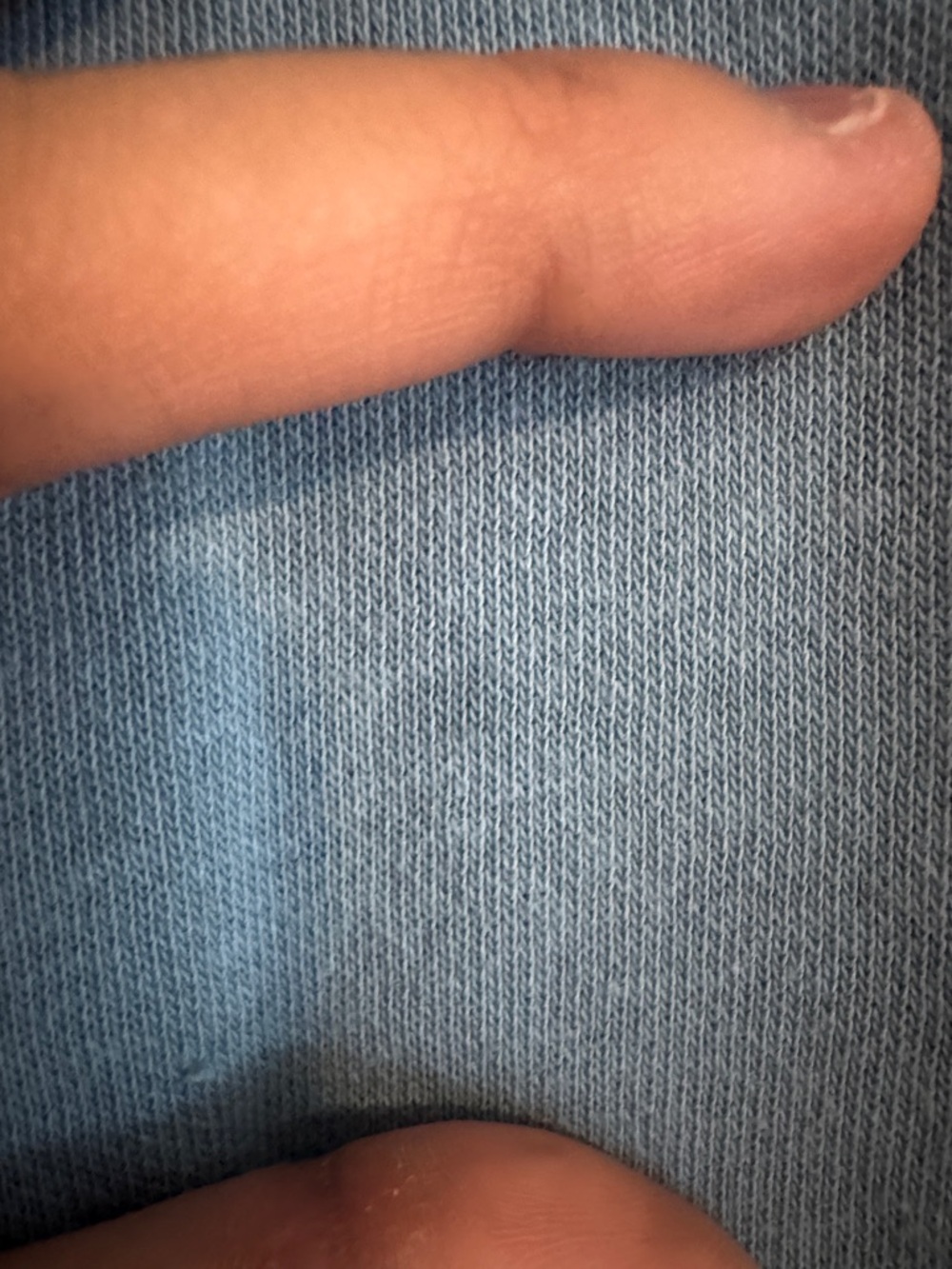 The North Face Teal Crewneck Pullover Sweatshirt - Picture 3 of 5